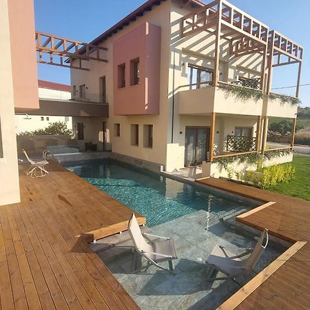 Aparthotel Kynara Elegant Living Ierissos Exterior foto