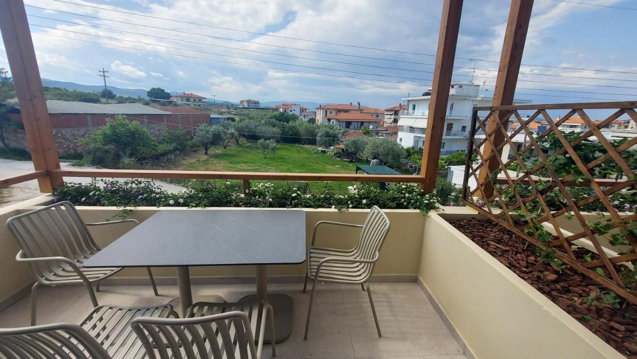 Aparthotel Kynara Elegant Living Ierissos Exterior foto