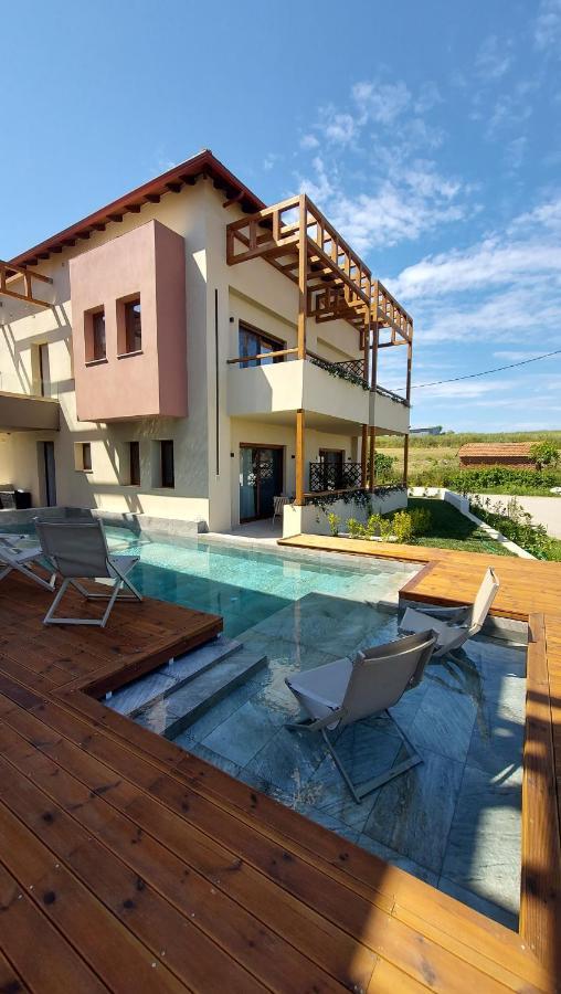 Aparthotel Kynara Elegant Living Ierissos Exterior foto