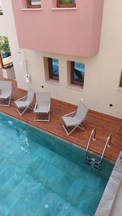 Aparthotel Kynara Elegant Living Ierissos Exterior foto