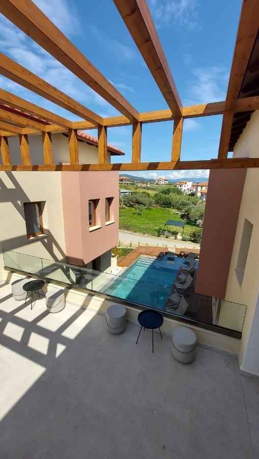 Aparthotel Kynara Elegant Living Ierissos Exterior foto