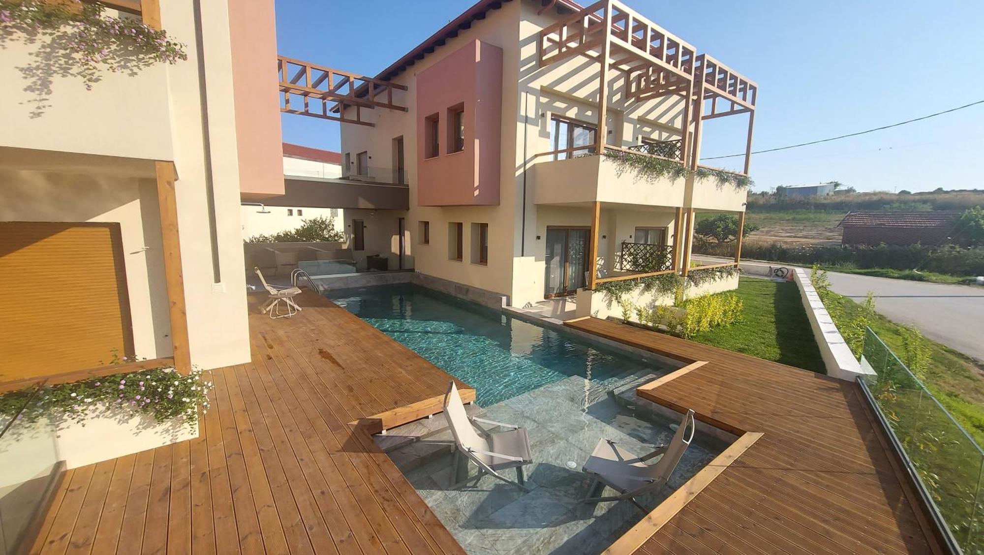 Aparthotel Kynara Elegant Living Ierissos Exterior foto