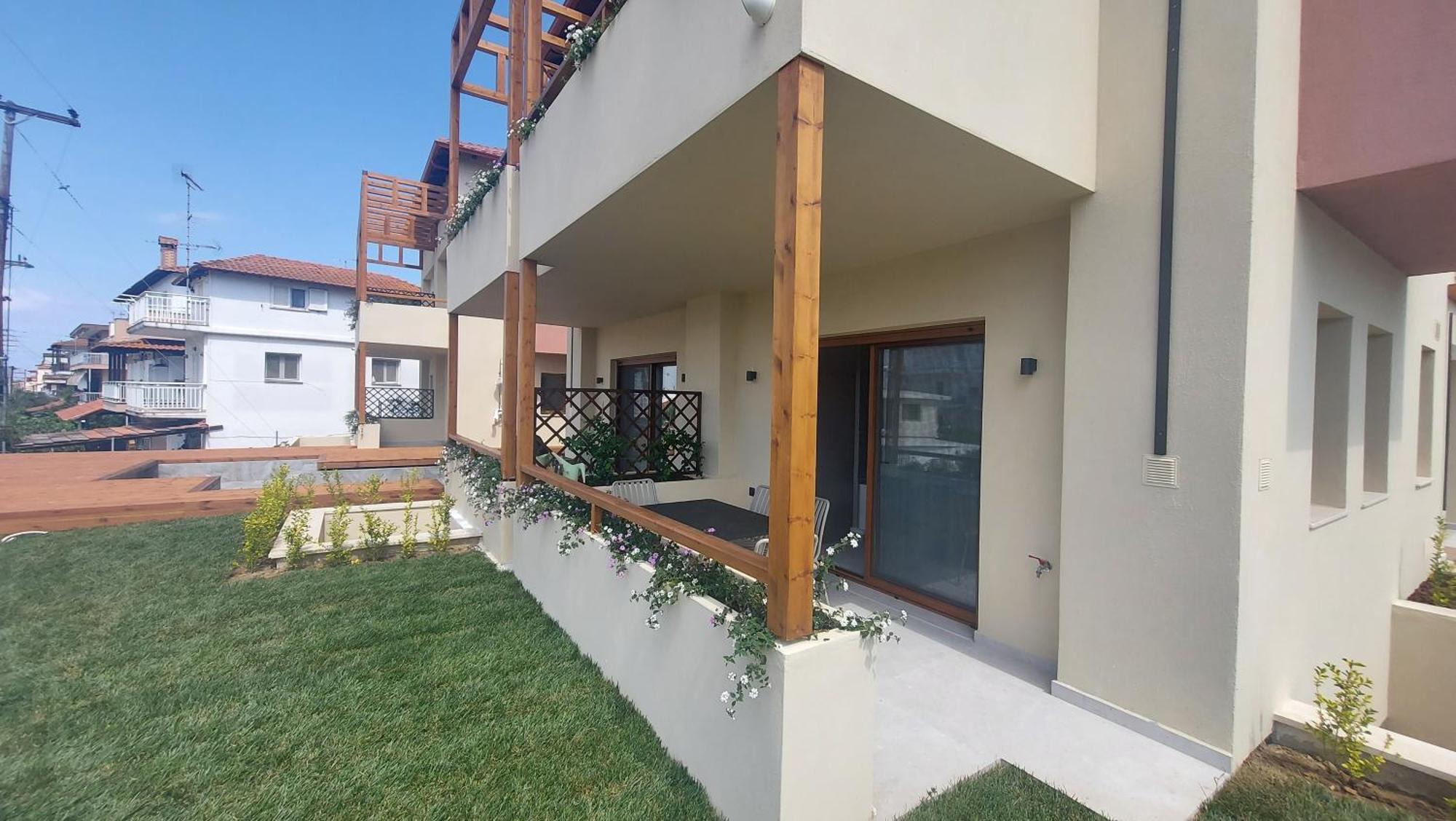 Aparthotel Kynara Elegant Living Ierissos Habitación foto
